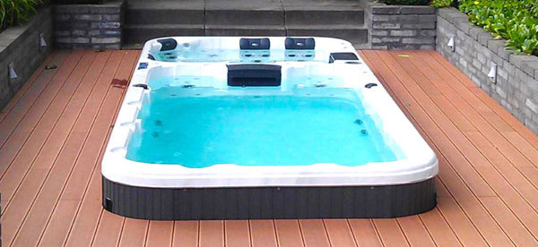 Hot Tubs Spartan Pools Inc